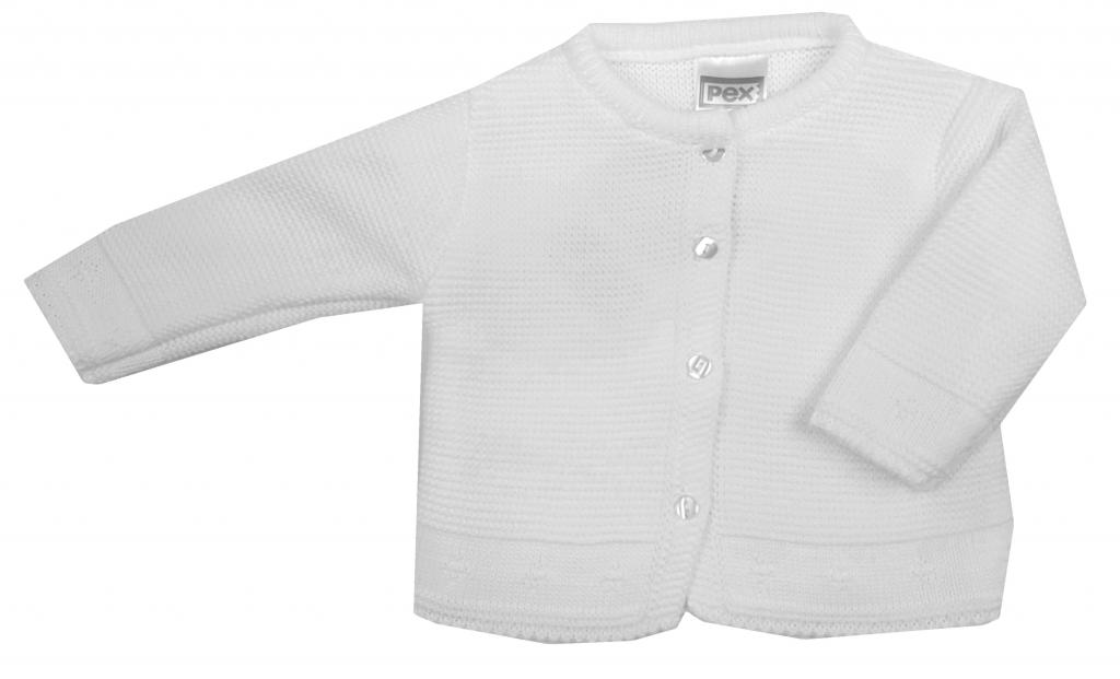 Pex LulieP  PX_Niles_W Cardigan (0-12 months)