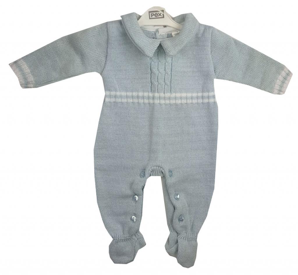 Pex   PX_Tomas_A_S Cotton All in one( NB-24 months)