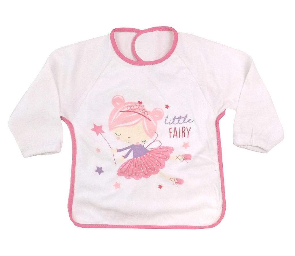Rock a bye baby  5055578167605 RB15999p "Little Fairy" Sleeved Bib