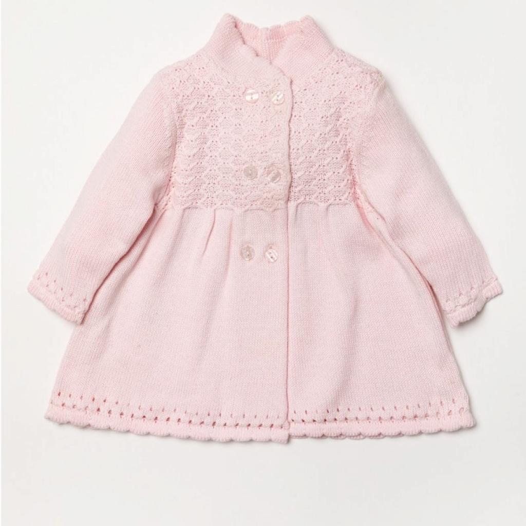 Rock a bye boutique China * RBA24449 Cotton Knitted Pram Coat ( 3-24 months)