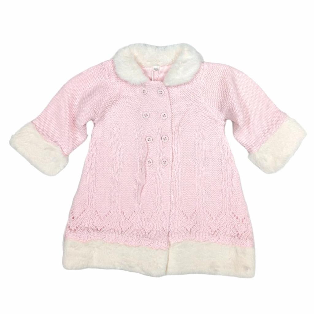 Rock a bye boutique China * RBA24450 Knitted Matinee Coat( 3-24 months)