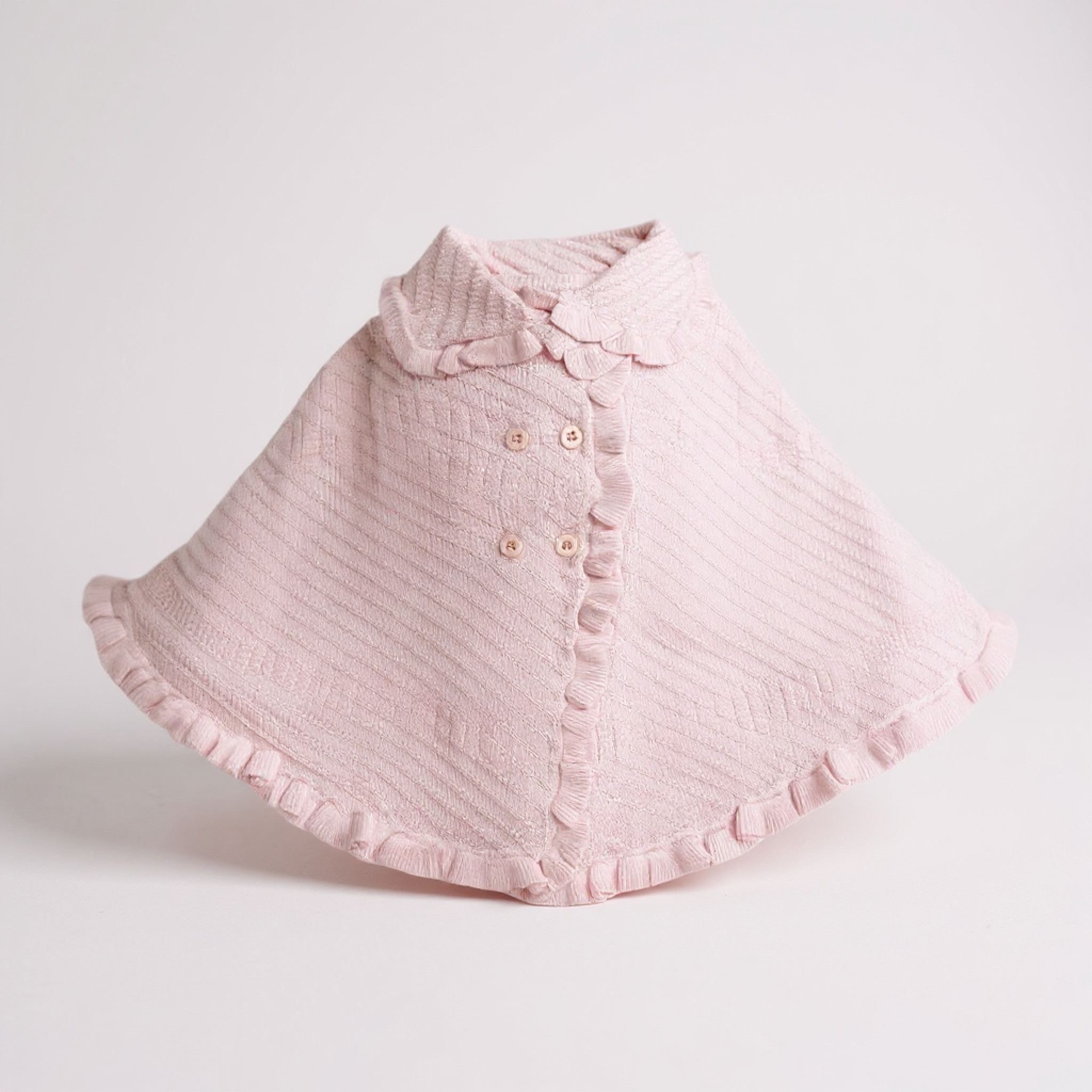 Rock a bye boutique China * RBA24452-P Knitted cape ( 3-24 months)
