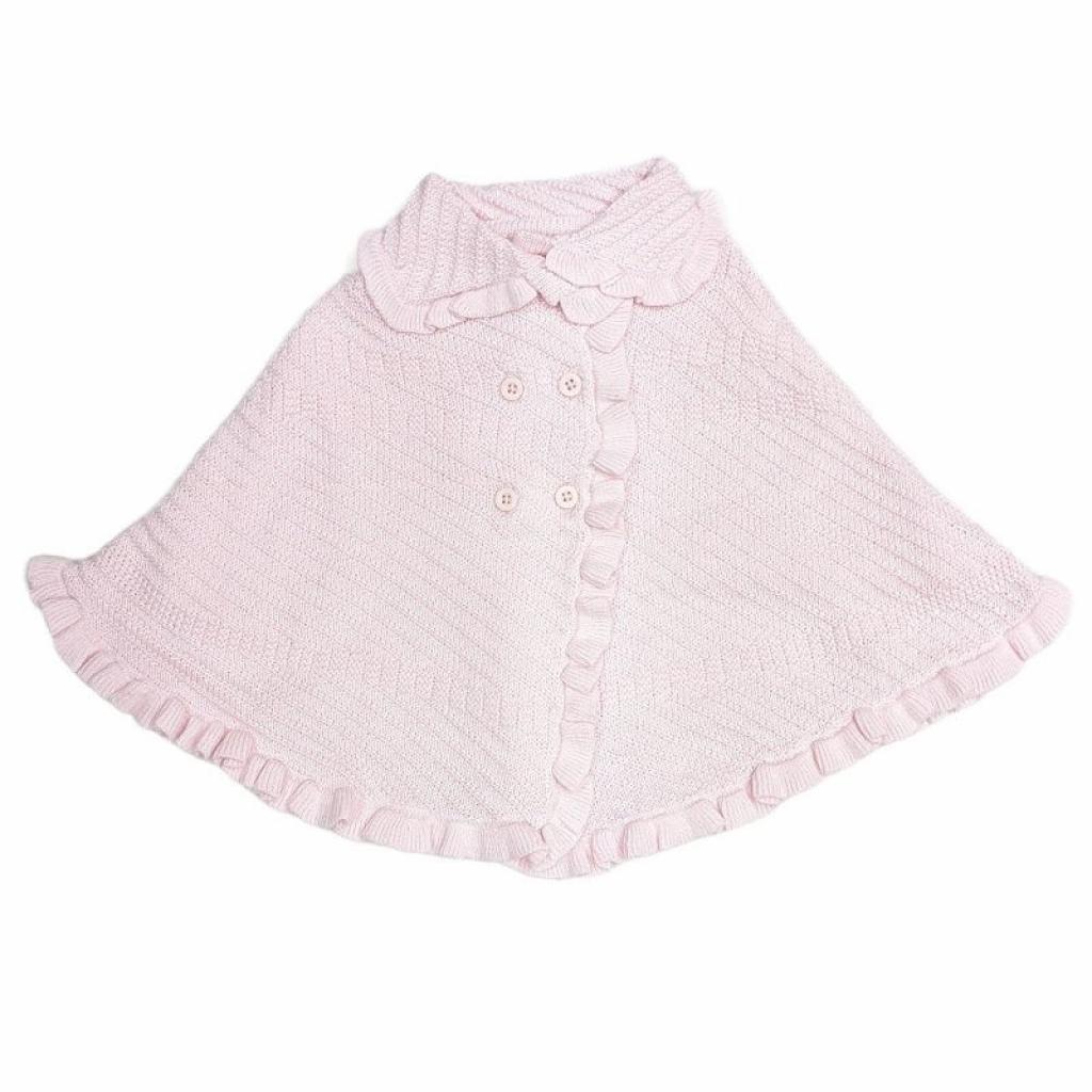Rock a bye boutique China * RBA24452o Knitted Cape ( 3-24 months) ODDS