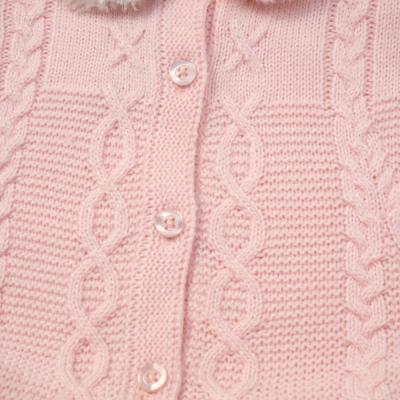 Rock a bye boutique China * RBA24453-P Knitted Cape ( 3-24 months)
