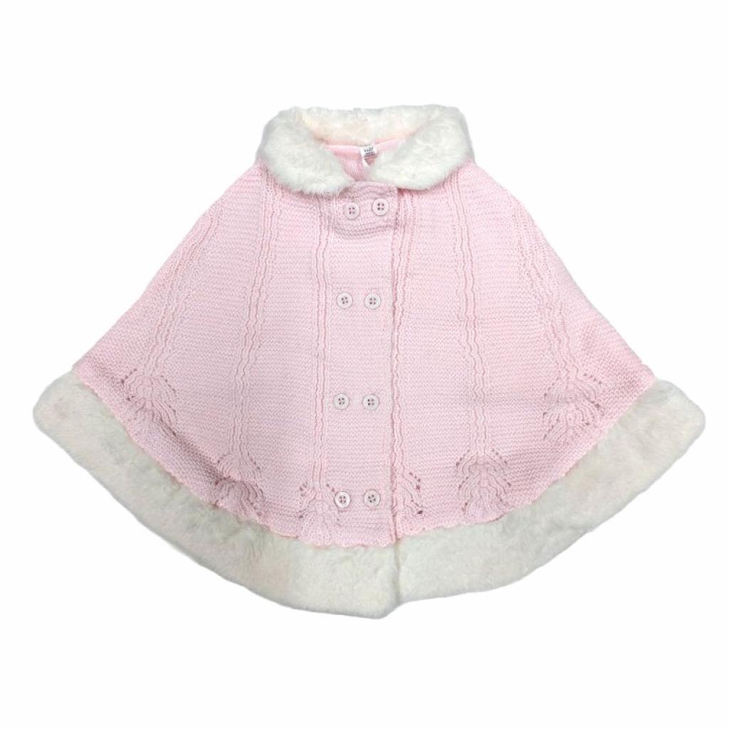 Rock a bye boutique China * RBA24453 Knitted Cape ( 3-24 months)
