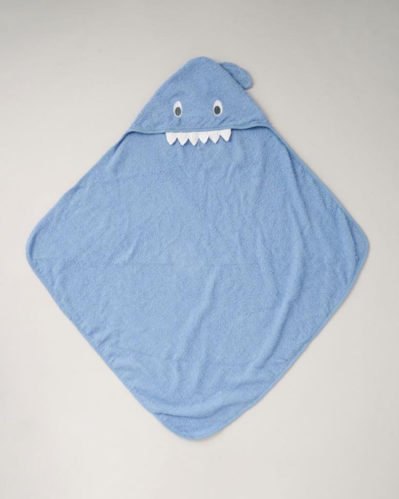 Rock a bye boutique A24455 * RBA24455 "Shark" Hooded Towel