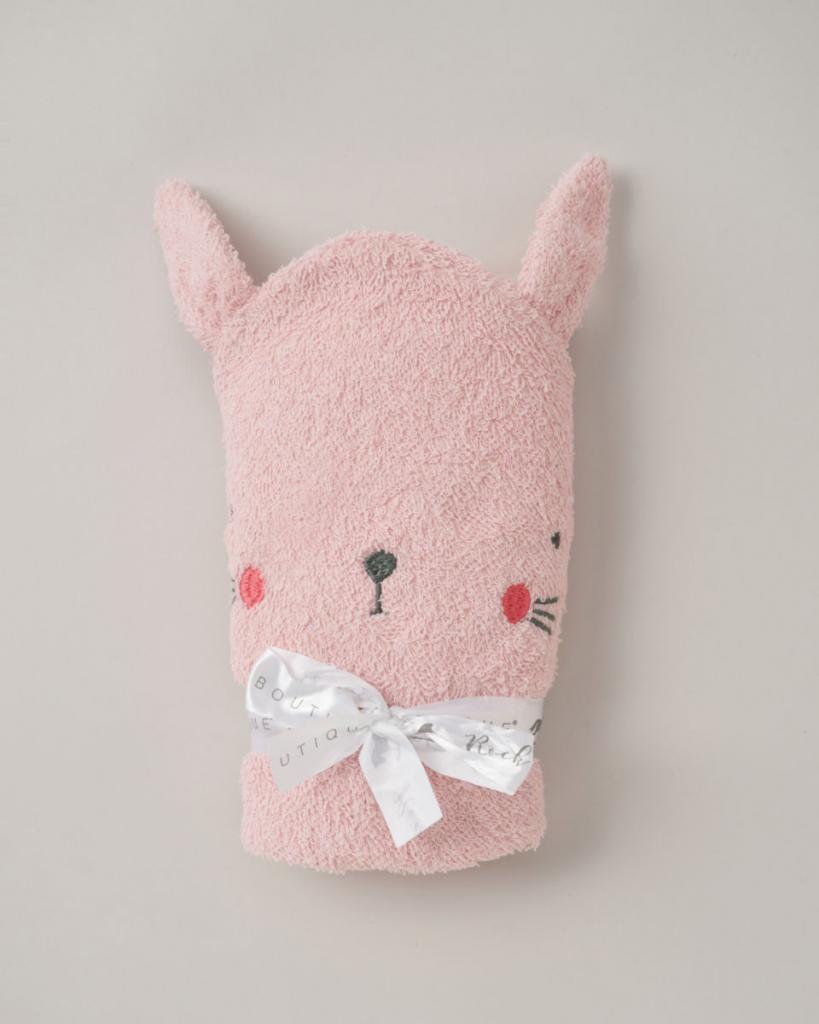 Rock a bye boutique GP-25-1058G * RBA24458 "Bunny" Hooded Towel