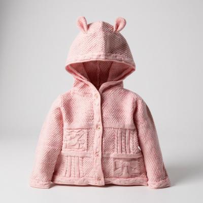 Rock a bye boutique B03799 5056448283999 RBB03799-P Cotton knit cardigan (0-12 months)