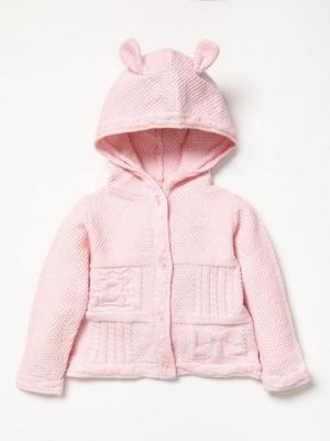 Rock a bye boutique B03799 5056448283999 RBB03799-P Cotton knit cardigan (0-12 months)
