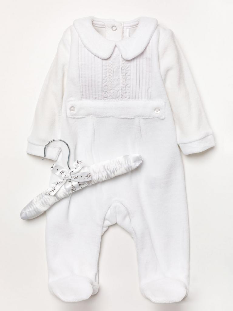 Rock a bye boutique   RBA24298 Pleated All in one(0-9 months)