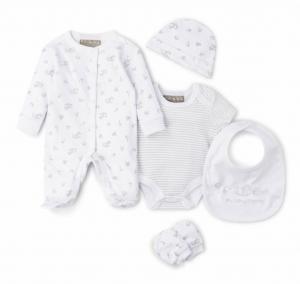 Rock a bye boutique  * RBBQ17014 "Toy Box" 5 Piece Set with Gift bag (NB - 6m)