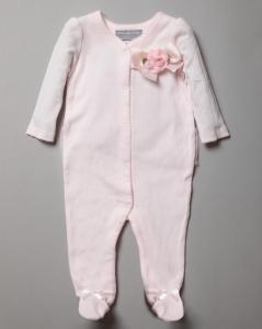 Rock a bye boutique R18346 5055578182240 RBBR18346 "Flower and Bow" Tutu All in One(0-12 months)