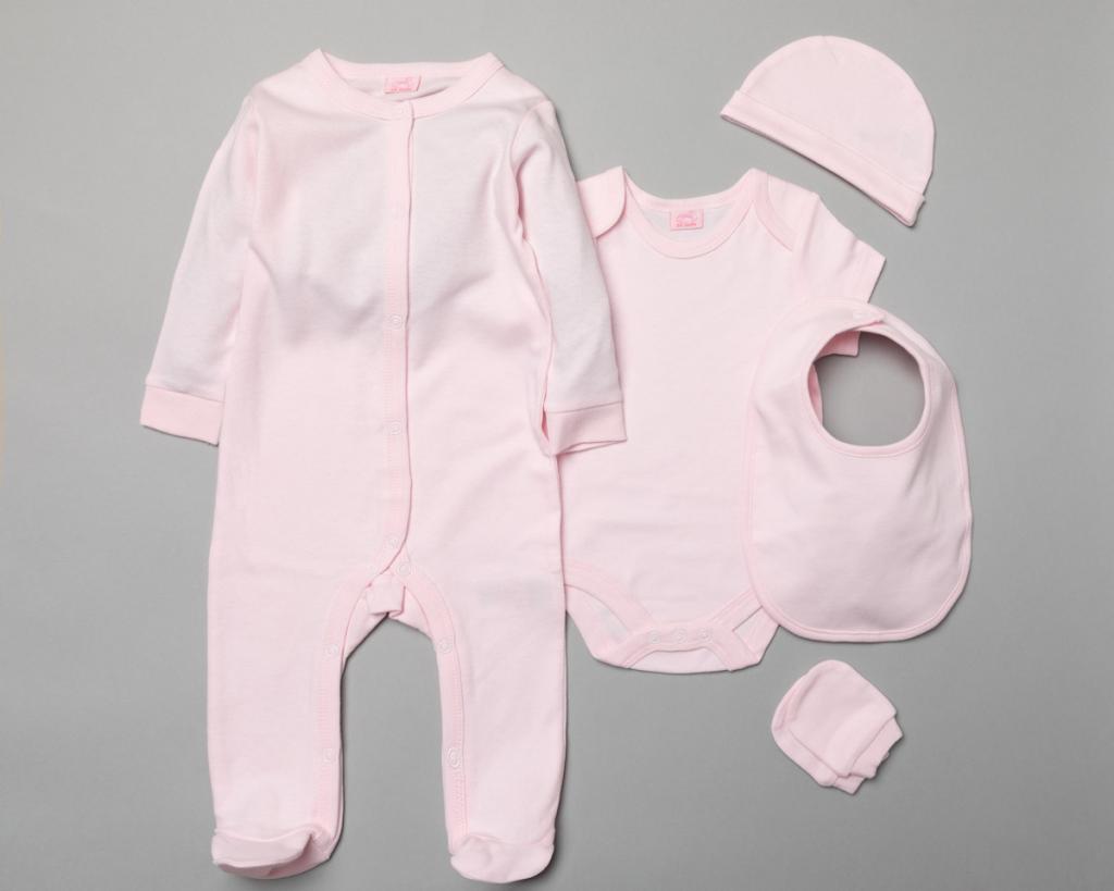 Rock a bye boutique S19987 * RBBS19987  5 piece layette Blank (Nb-6)