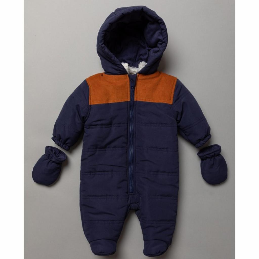 Rock a bye boutique S19476 5055578188990 RBBS19519a Baby Cord snowsuit ( 0-12 months)