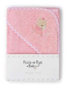 Rock a bye baby T20719 5060286763872 RBBT20719 "Ballerina" Hooded Robe