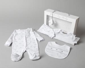 Rock a bye boutique T20747 5060286765975 RBBT20747 Boxed "Elephant" Five Piece Set (0-3 months)