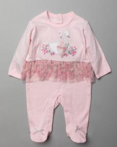 Lily & Jack China 5056448217475 LJV21152 Swan Tutu All in one(0-9 months)
