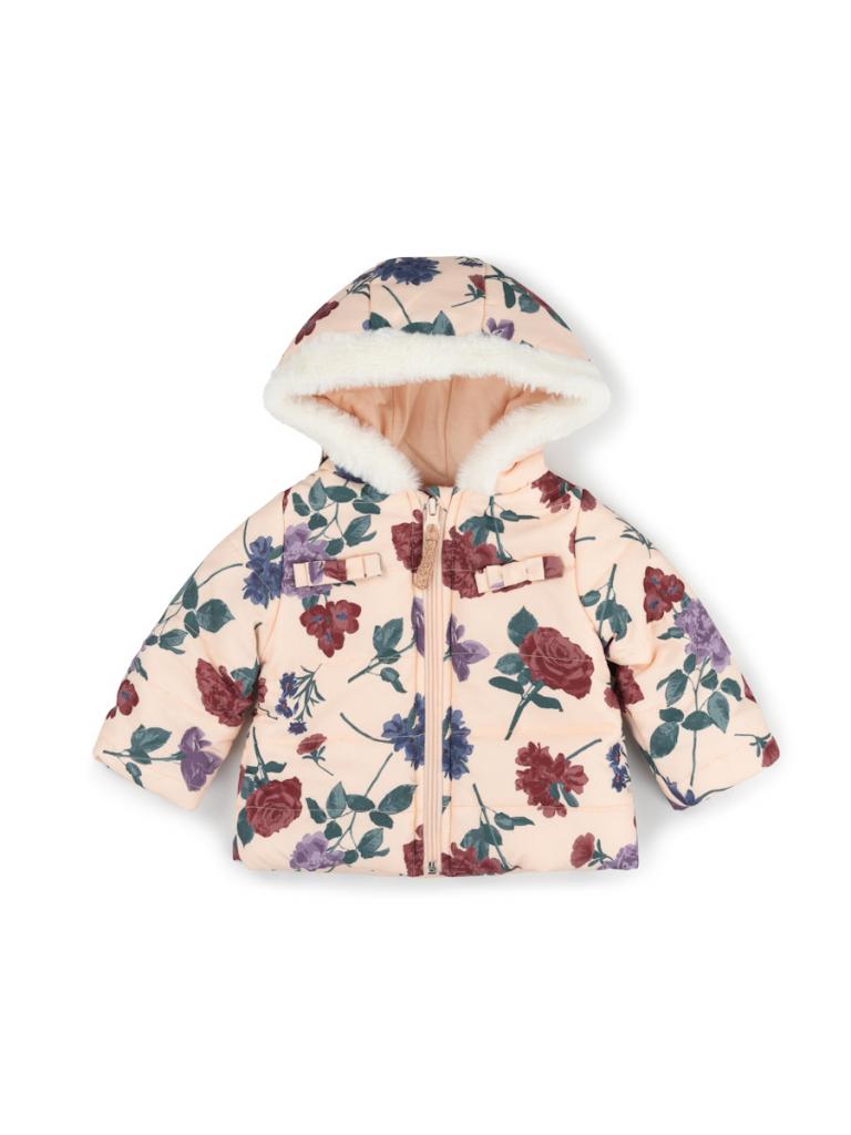 Rock a bye boutique China * RBV21232 Floral  Padded Jacket (3-24 months)