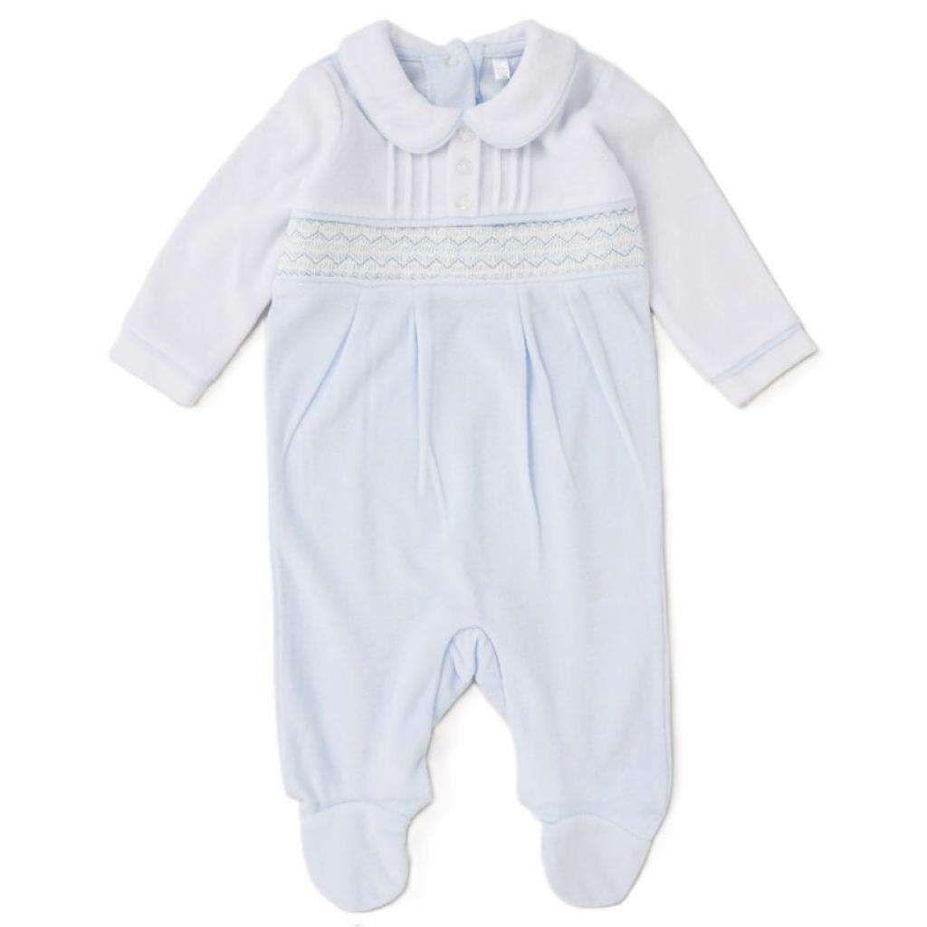 Rock a bye boutique   RBC06296 Smock panel  All in one(0-9 months)
