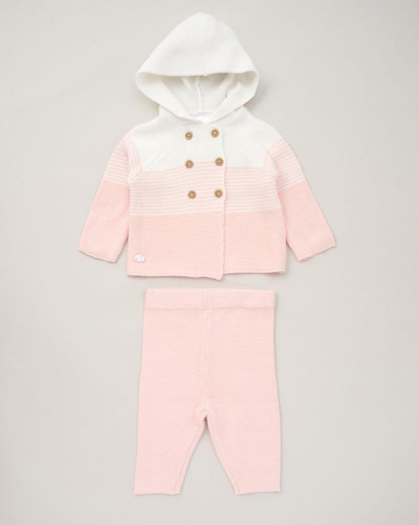 Rock a bye boutique D06995 * RBD06995 Knitted Cotton Cardigan set (0-12 months)