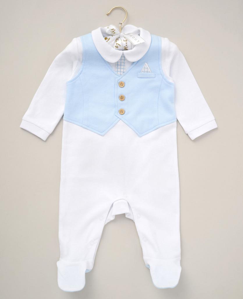 Rock a bye boutique D07051  RBD07051 Waistcoat Cotton All in one (0-12 months)
