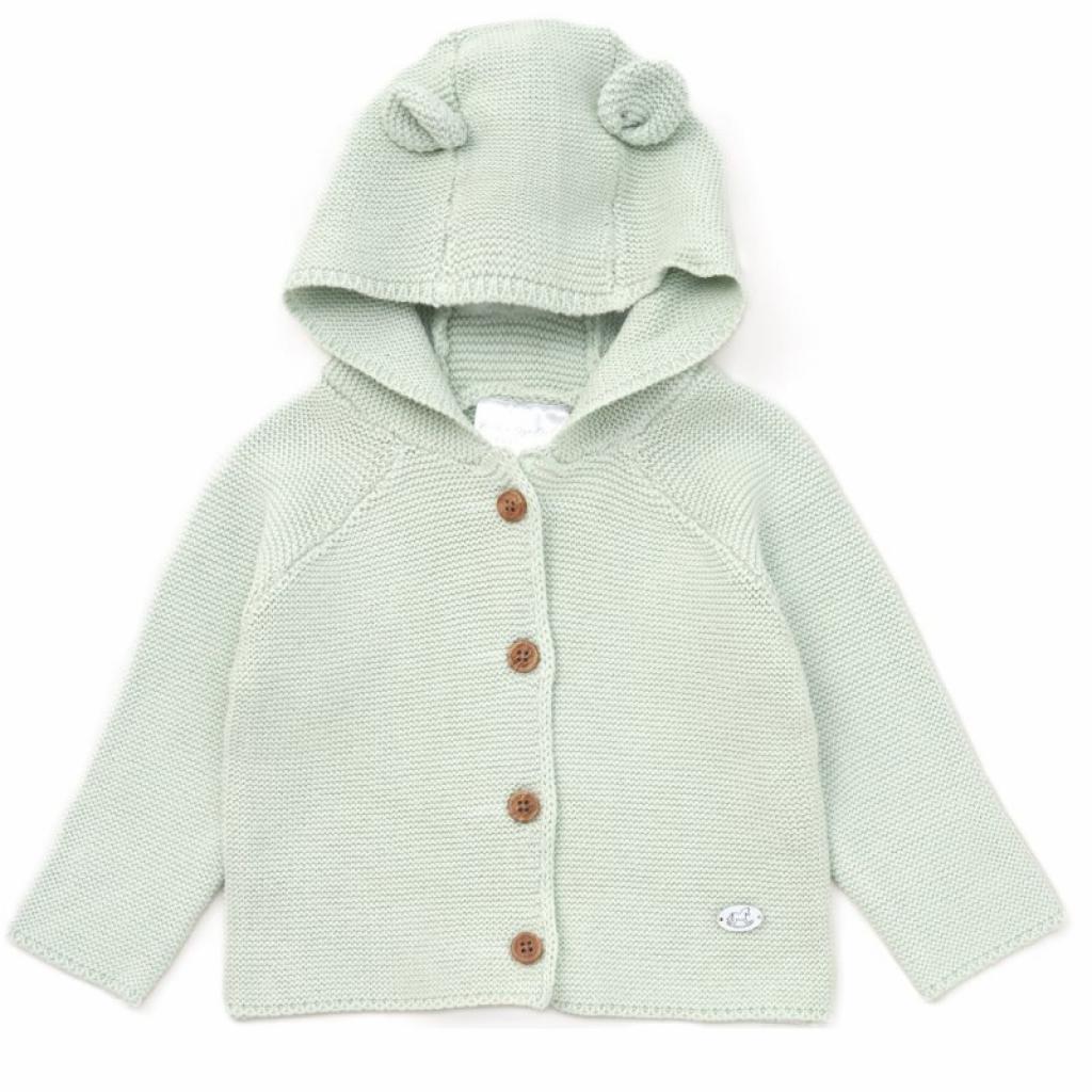 Rock a bye boutique D07350 * RBD07350 Hooded cardigan (0-9 months)