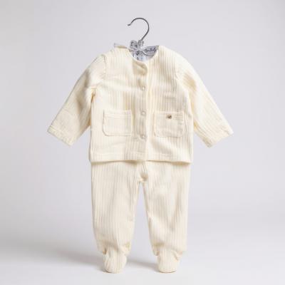 Rock a bye boutique E07784 * RBE07784 Ribbed Velour Nursery Set (0-9 months)