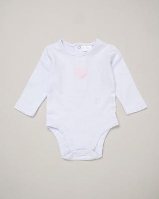Rock a bye boutique E07817 * RBE07817SN Heart Textured Layette Set (Newborn ONLY) SINGLE