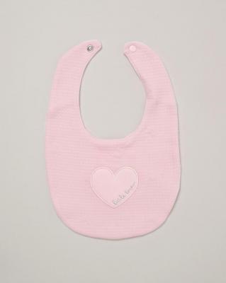 Rock a bye boutique E07817 * RBE07817S Heart Textured Layette Set (0-3 months ONLY) SINGLE