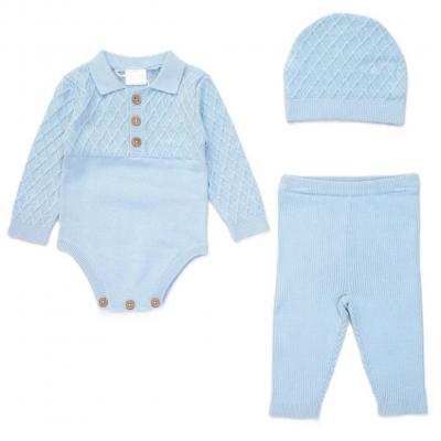 Rock a bye boutique E07980 * RBE07980S True Knit Cotton Set (0-12 months)