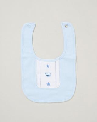 Rock a bye boutique E08846 NB=50567565157775=5056756515782,6=5056756515799 RBE08846p "Bear" 5 Piece Layette Set (03 months)