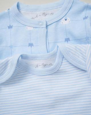 Rock a bye boutique E08846 NB=50567565157775=5056756515782,6=5056756515799 RBE08846p "Bear" 5 Piece Layette Set (03 months)