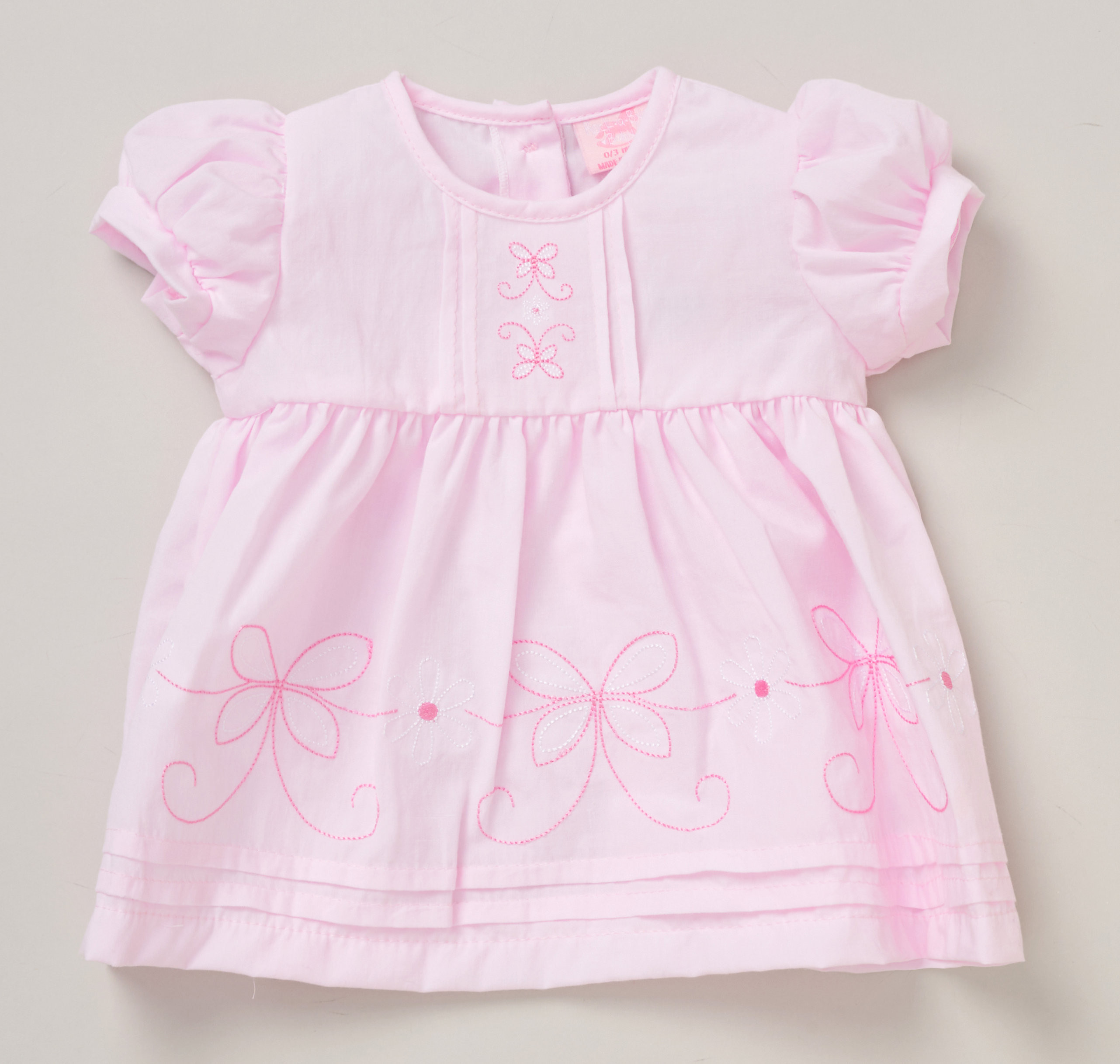 Rock a bye boutique F09177 INF 5056756574765 RBF09177B  Dress with Pants and Headband (9-24 months)