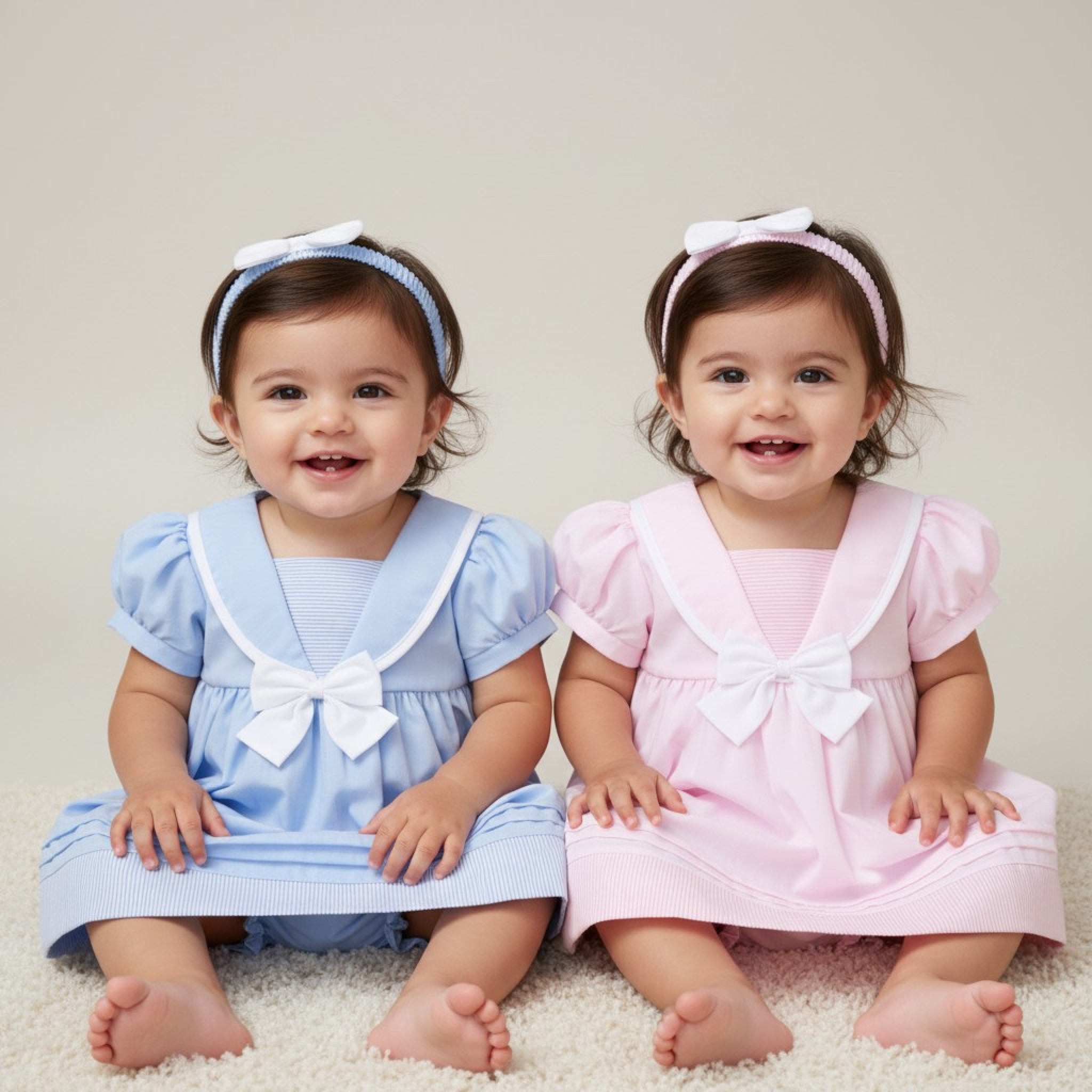 Rock a bye boutique F09183 INF 5056756574727 RBF09183-B Sailor Style Dress Set (9-24 months)