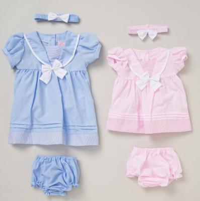 Rock a bye boutique F09183 INF 5056756574727 RBF09183B Sailor Style Dress Set (9-24 months)