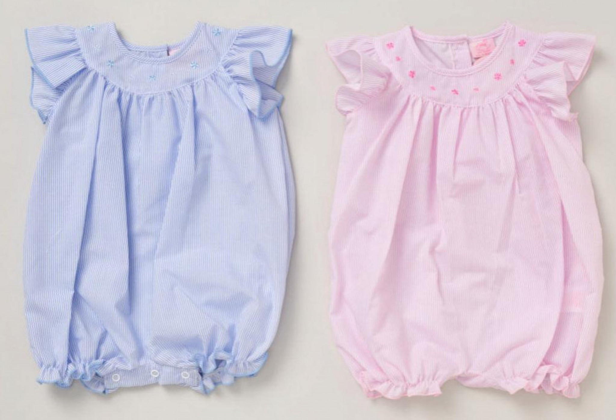 Rock a bye boutique F09276 NB 5056756553555 RBF09276-A Striped Romper (0-9 months)