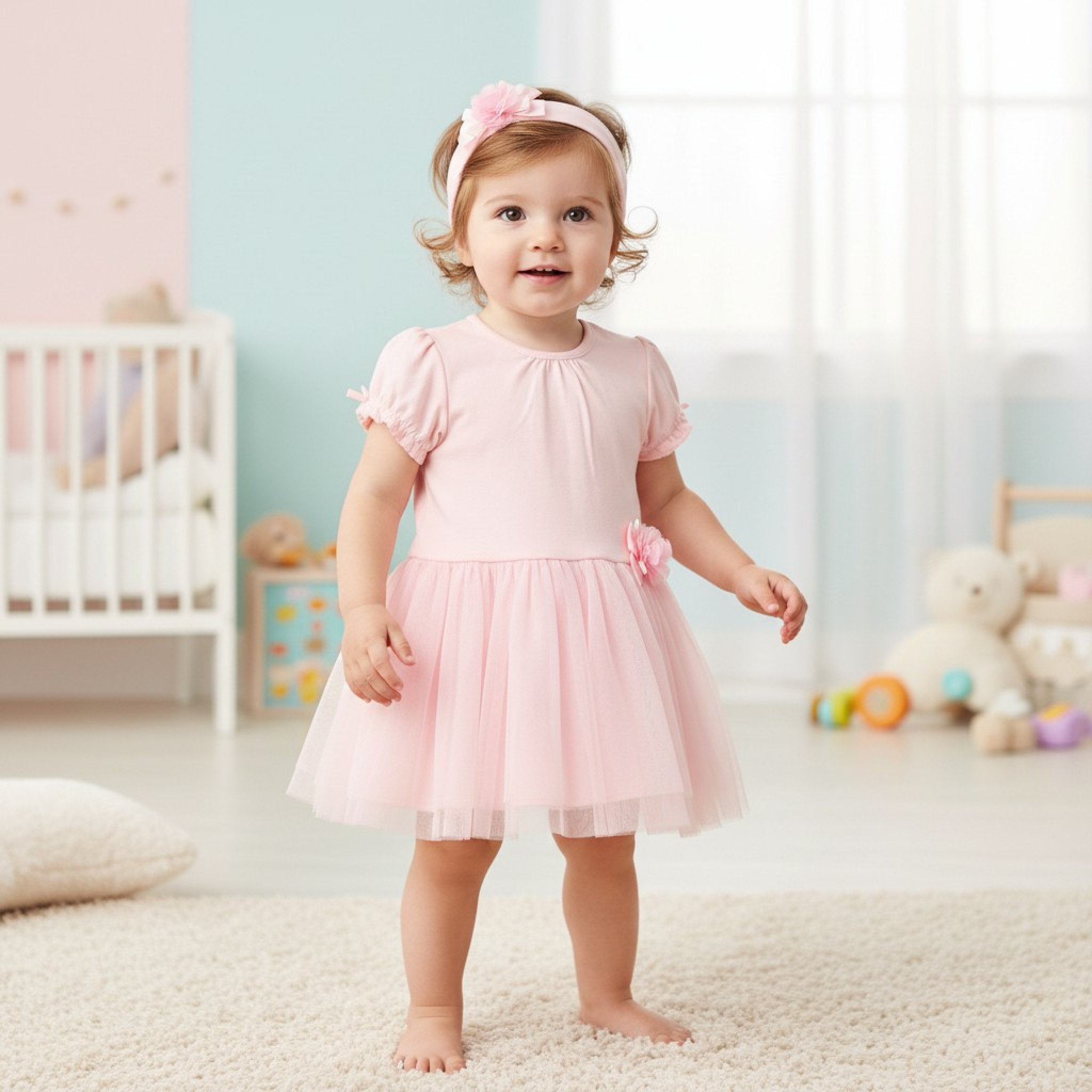 Rock a bye boutique F09844 NB 5056756564179 RBF09844P Tutu Dress Set (9-24 months)