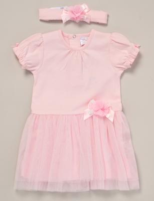 Rock a bye boutique F09844 NB 5056756564179 RBF09844P Tutu Dress Set (9-24 months)