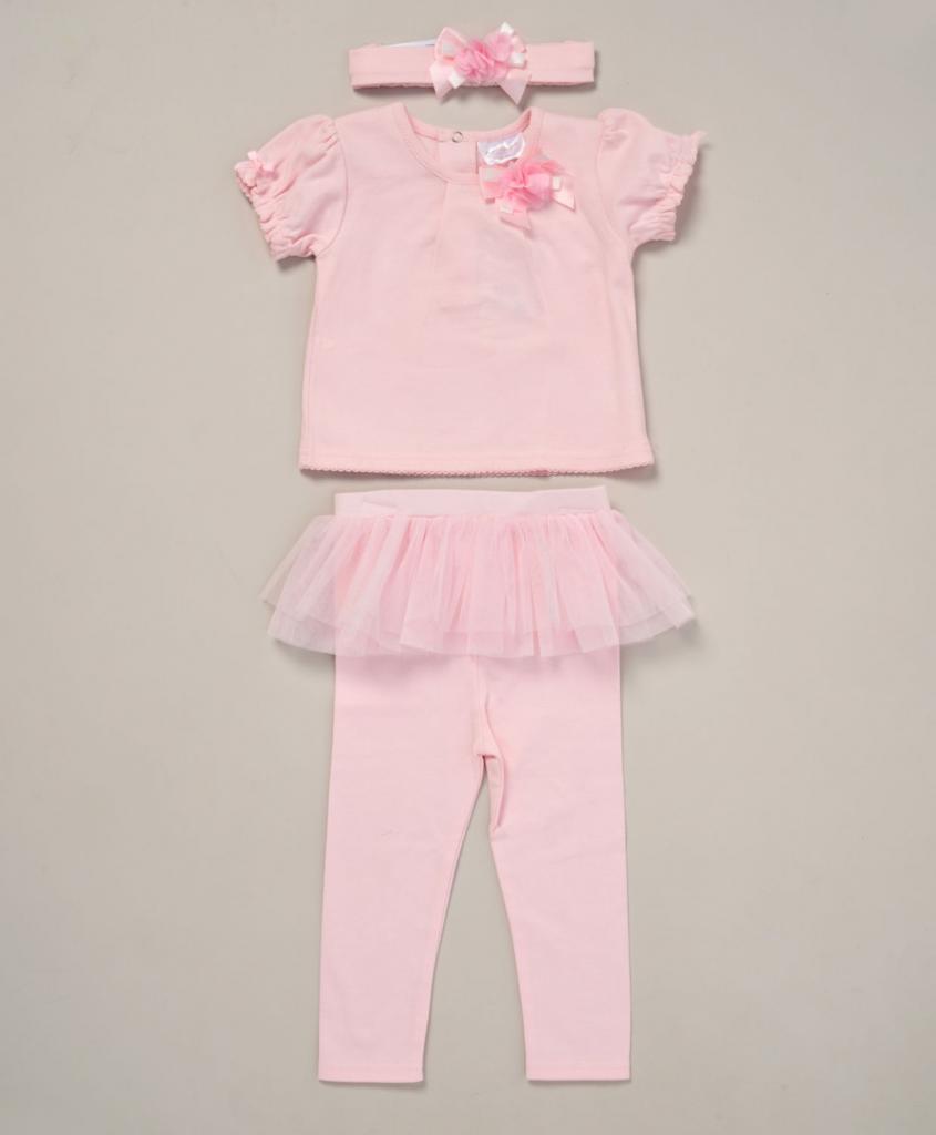 Rock a bye boutique F09845 NB 5056756564216 RBF09845 Tutu Leggings Set (9-24 months)