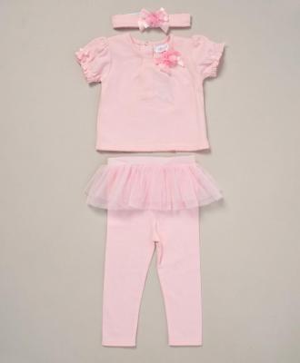 Rock a bye boutique F09845 NB 5056756564216 RBF09845p Tutu Leggings Set (9-24 months)