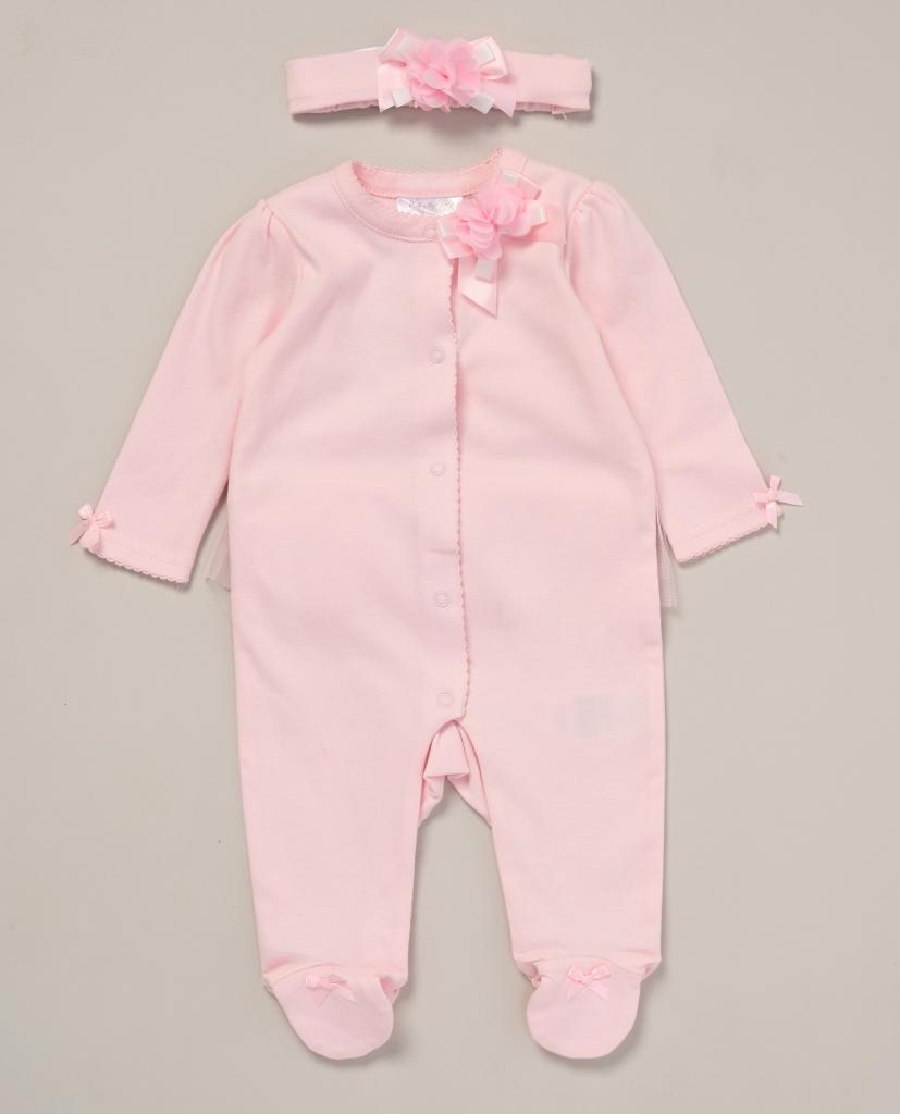 Rock a bye boutique F09845 NB 5056756564254 RBF09846 Tutu Sleeper Set (0-9 months)