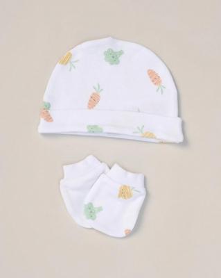 Rock a bye boutique F10002NB * RBF10002p "Keep Growing" 5 Piece Layette Set (Nb months)