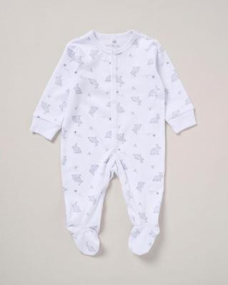 Rock a bye boutique F10110 * RBF10115-Wp 8 Piece "Bunny" Layette Set (NB only)