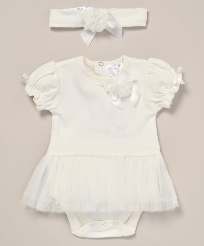 Rock a bye boutique F10176 NB 5056756564292 RBF10176 Tutu bodysuit Set (0-9 months)