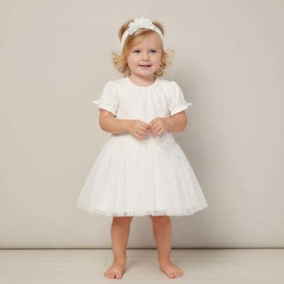 Rock a bye boutique F10174 NB 5056756564339 RBF10179W Tutu Dress Set (9-24 months)