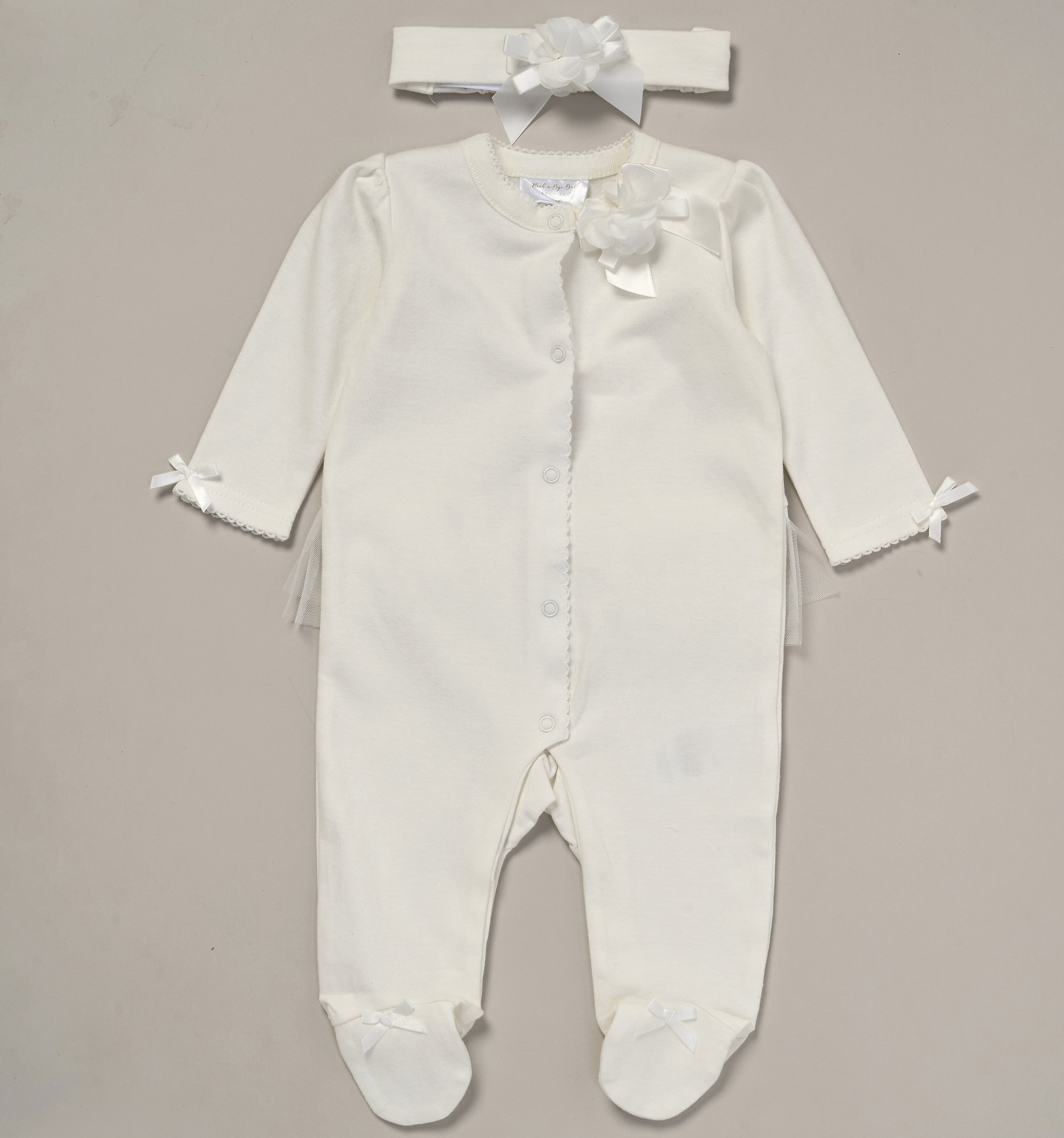Rock a bye boutique F10181 NB 5056756564414 RBF10181 Tutu Sleeper Set (0-9 months)