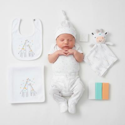 RBF10339-W  10 Piece Layette "Giraffe"  (3-6 only)