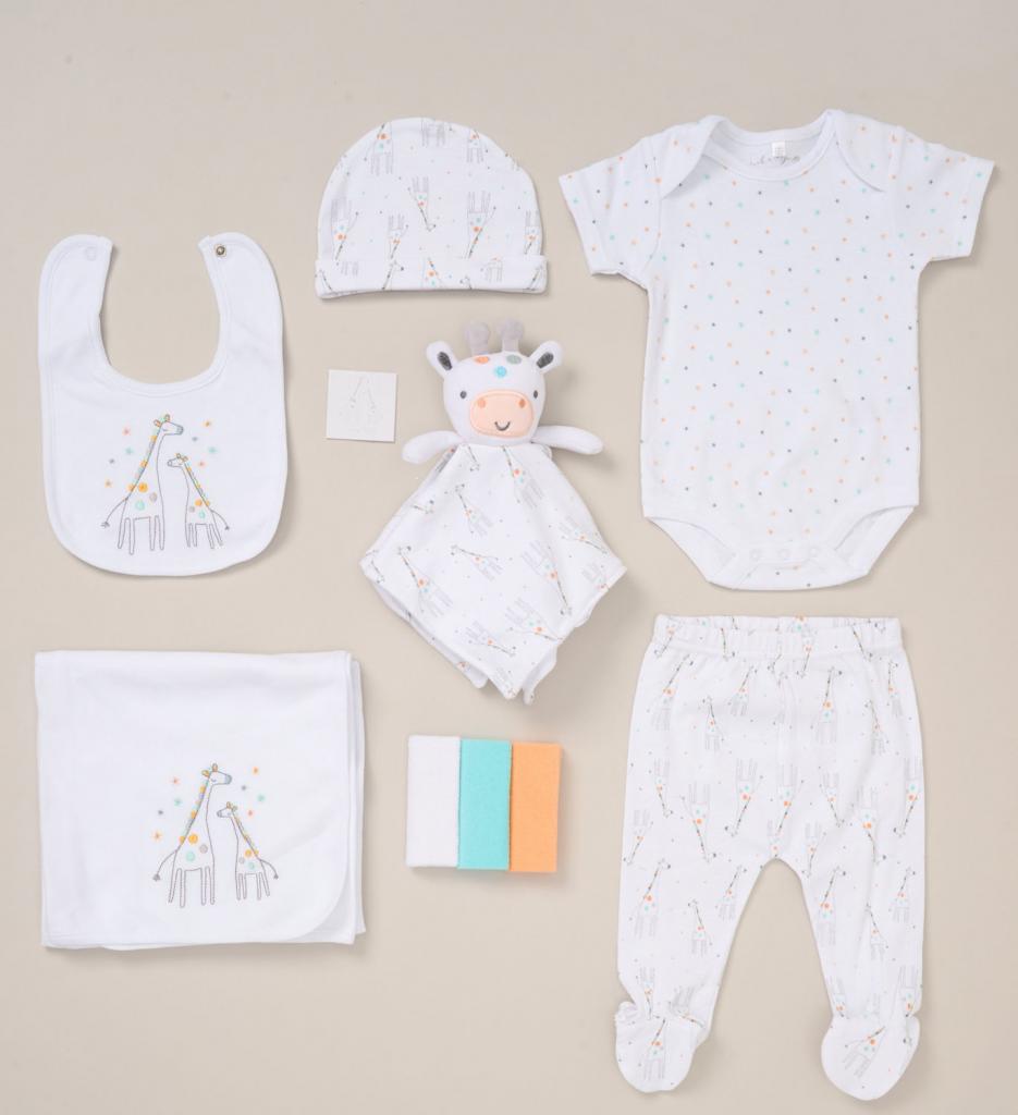 Rock a bye boutique F10339 * RBF10339 10 piece layette "Zebra"(Nb-6 months)