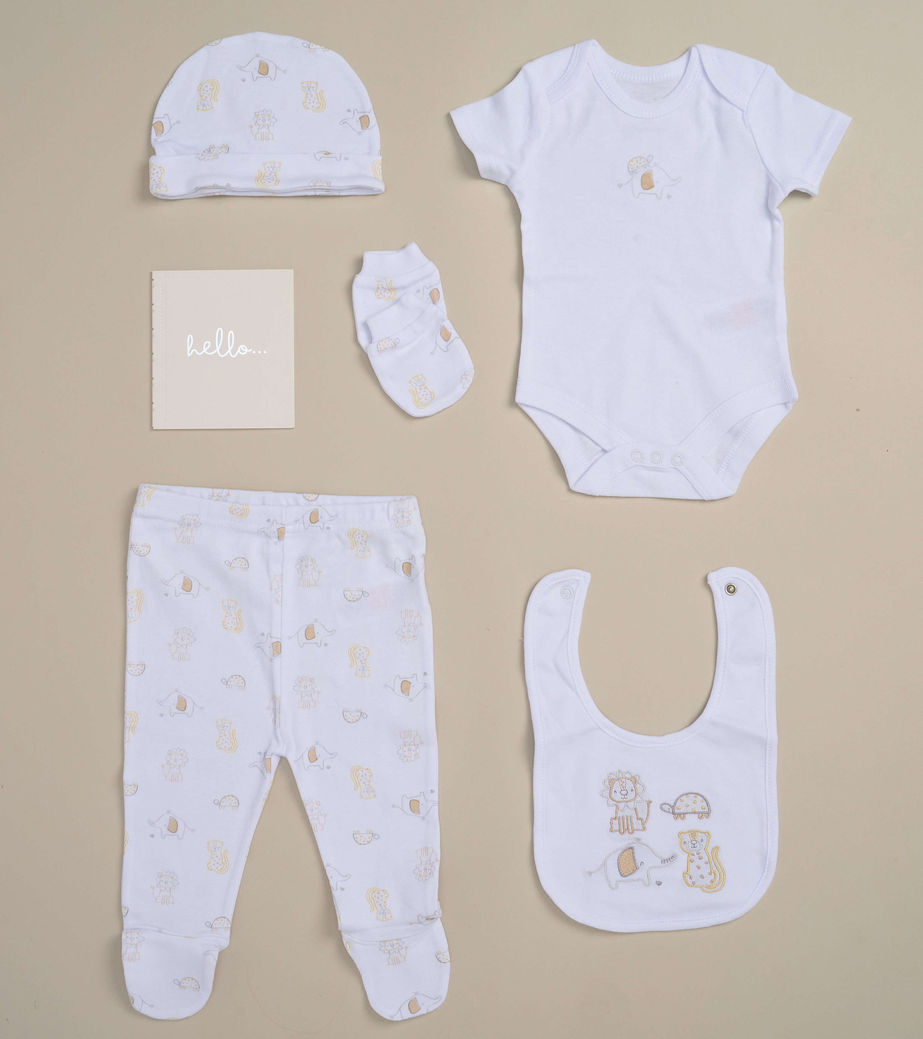 Rock a bye boutique   RBF10533 Baby Memory Book 6 Piece Set (NB - 6m)