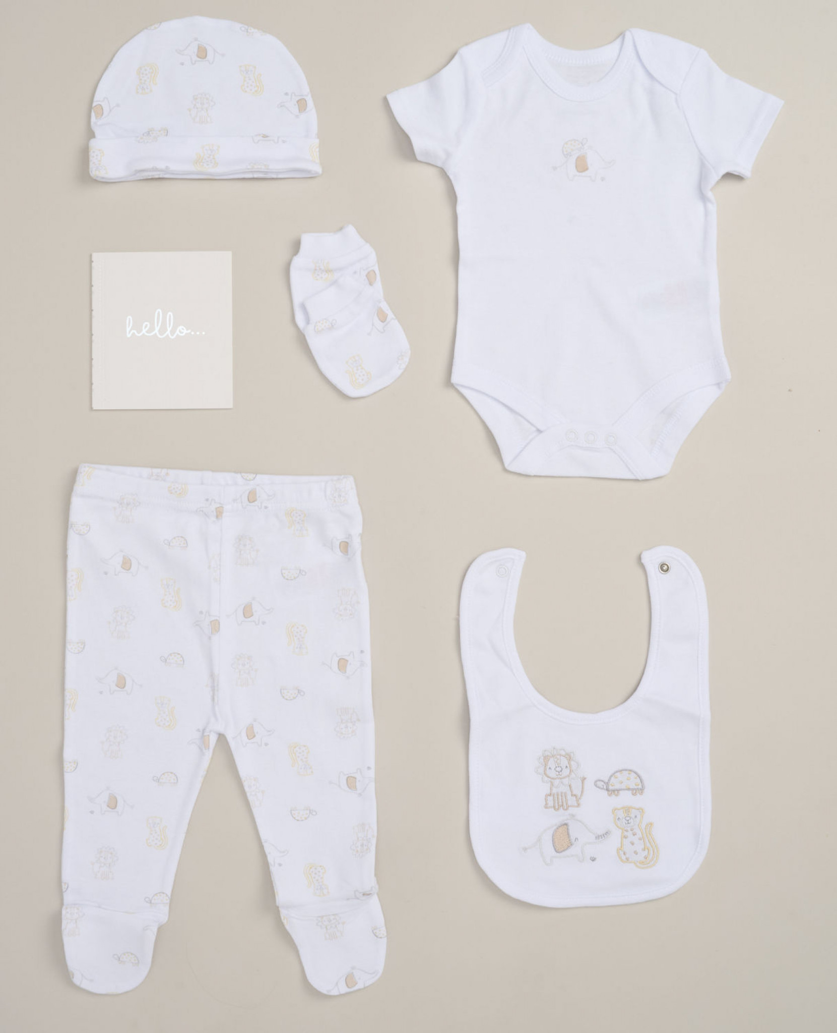 Rock a bye boutique   RBF10533 Baby Memory Book 6 Piece Set (NB - 6m)